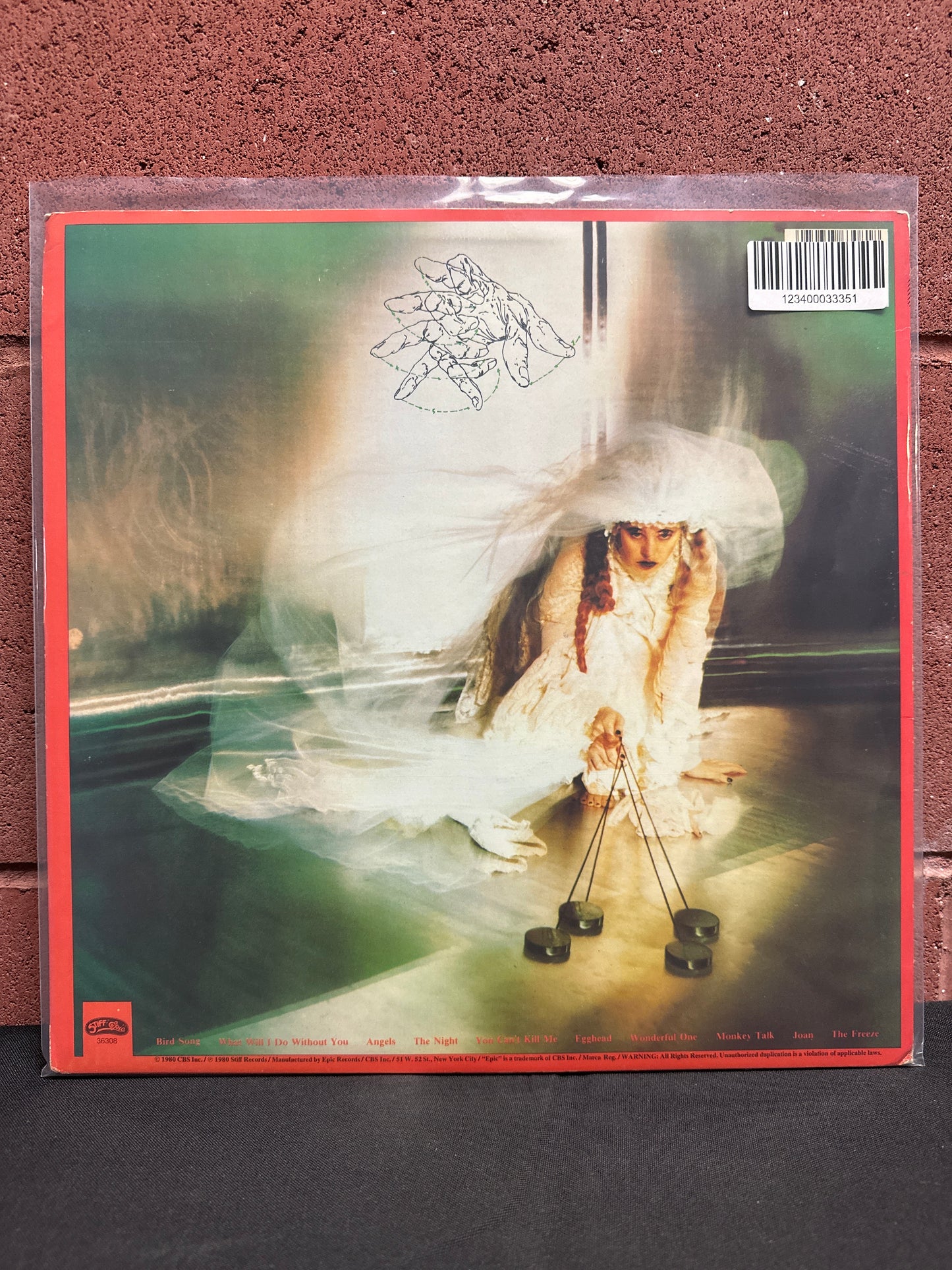 Used Vinyl:  Lene Lovich ”Flex” LP