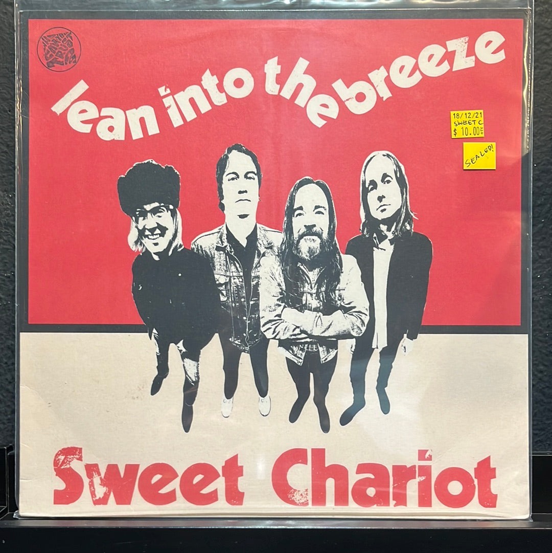 USED VINYL: Sweet Chariot “Lean Into The Breeze” LP