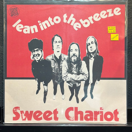 USED VINYL: Sweet Chariot “Lean Into The Breeze” LP