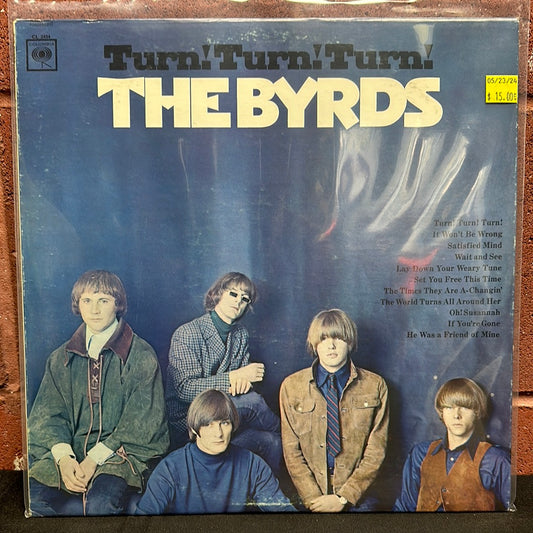 Used Vinyl:  The Byrds ”Turn! Turn! Turn!” LP