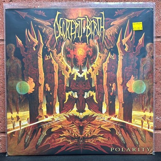 Used Vinyl:  Decrepit Birth ”Polarity” LP