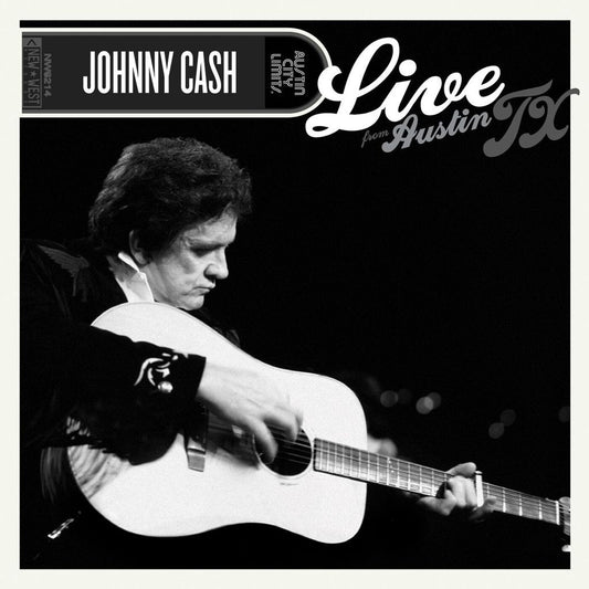 Johnny Cash "Live From Austin, TX" LP (Green/Black Marble Vinyl)