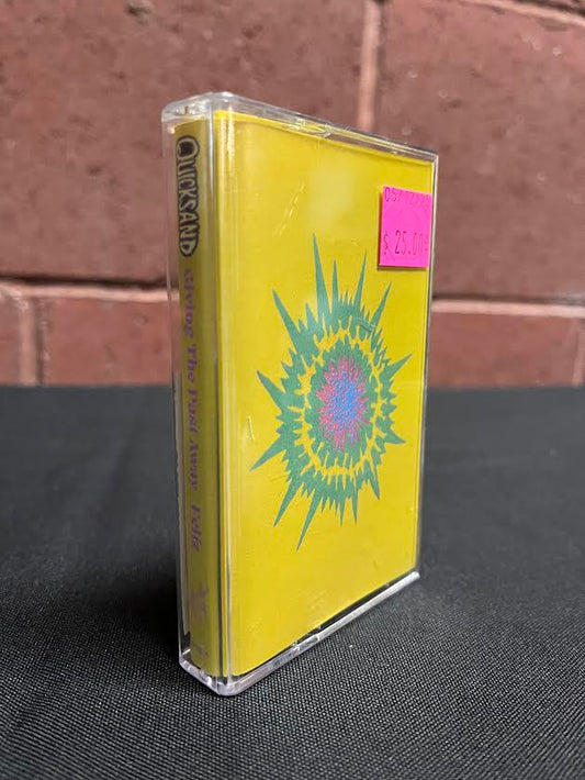 Used Cassette: Quicksand "Giving The Past Away / Feliz" Tape