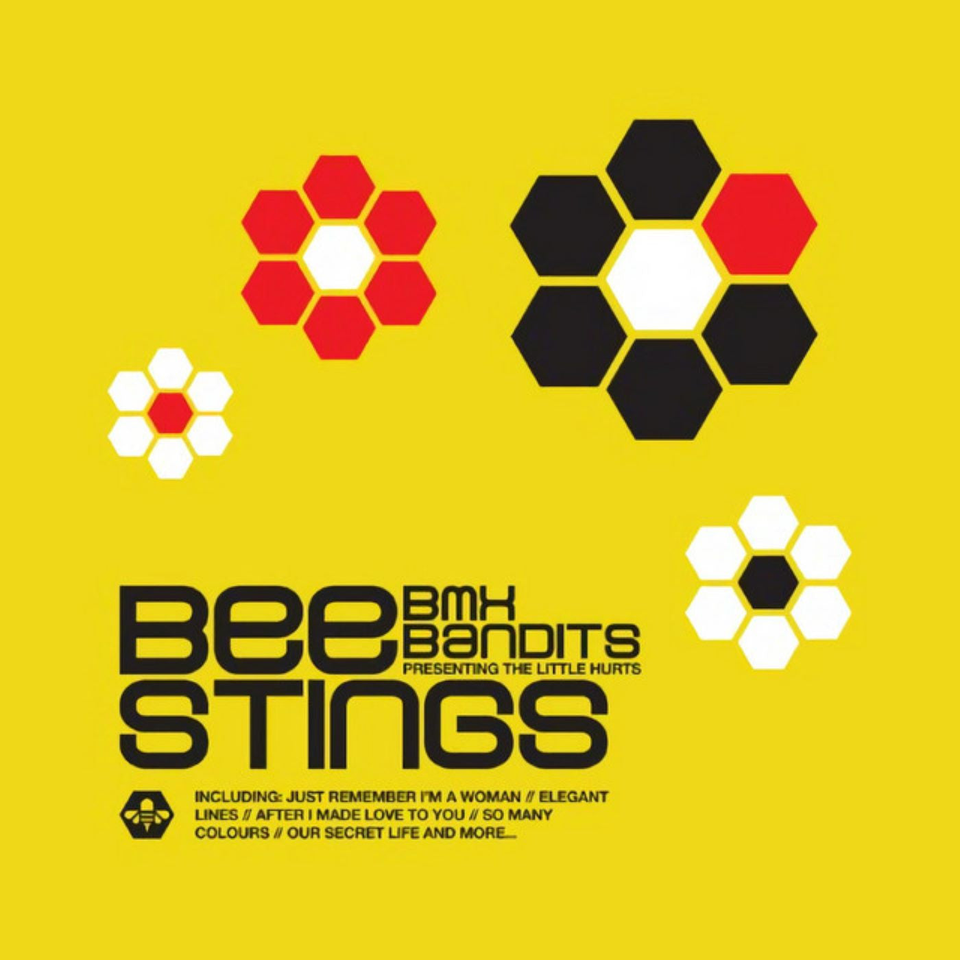 PRE-ORDER: BMX Bandits "Bee Stings" LP (Indie Exclusive White Vinyl)