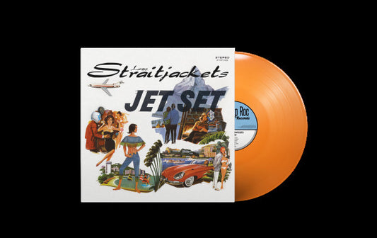 PRE-ORDER: Los Straitjackets "Jet Set" LP (Orange Vinyl)