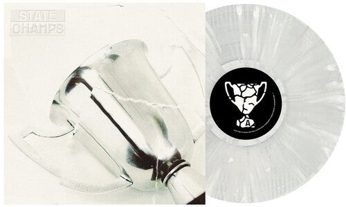 The State Champs S/T LP (Indie Exclusive White Splatter on Clear Vinyl)