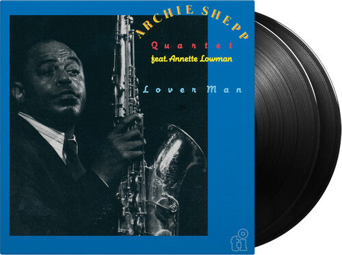 PRE-ORDER: Archie Shepp "Lover Man (Expanded Edition)" 2xLP (180-Gram Black Vinyl)