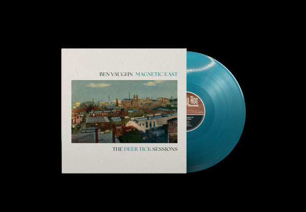 PRE-ORDER: Ben Vaughn "Magnetic East: The Deer Tick Sessions" LP (Opaque Turquoise Vinyl)
