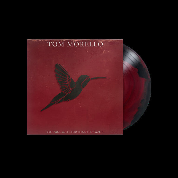 PRE-ORDER: Tom Morello "Everyone Gets Everything They Want" LP ("Rebel Swirl" Color Vinyl)