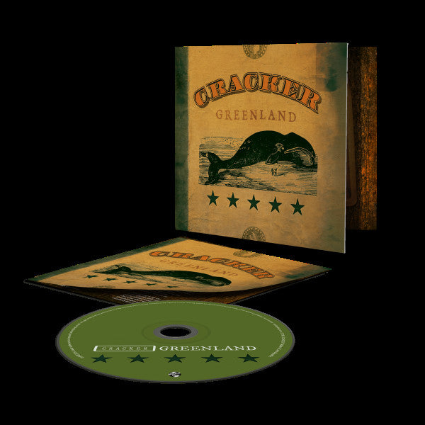 PRE-ORDER: Cracker "Greenland" CD