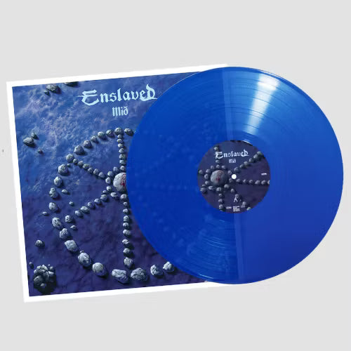 PRE-ORDER: Enslaved "Mio" LP (Transparent Blue Vinyl)