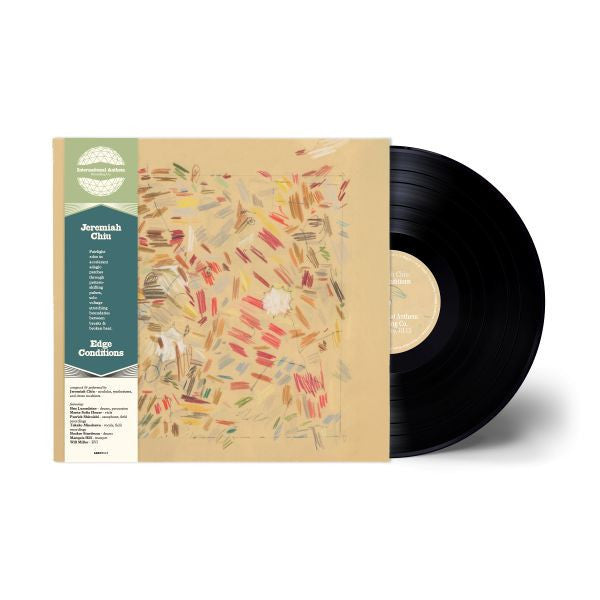 PRE-ORDER: Jeremiah Chiu "Edge Conditions" LP