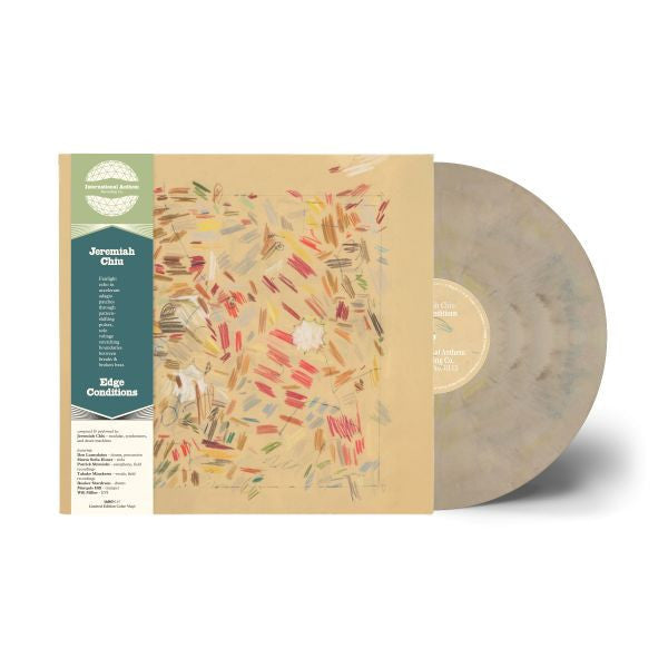 PRE-ORDER: Jeremiah Chiu "Edge Conditions" LP (Marble Cream Vinyl)