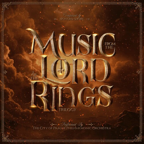 City of Prague Philharmonic Orchestra "The Music From Lord of the Rings" 4XLP Box Set