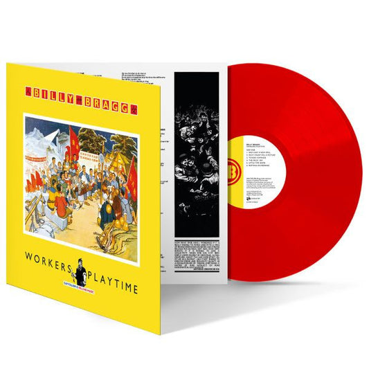 PRE-ORDER: Billy Bragg "Workers Playtime" LP (Solid Red Vinyl)