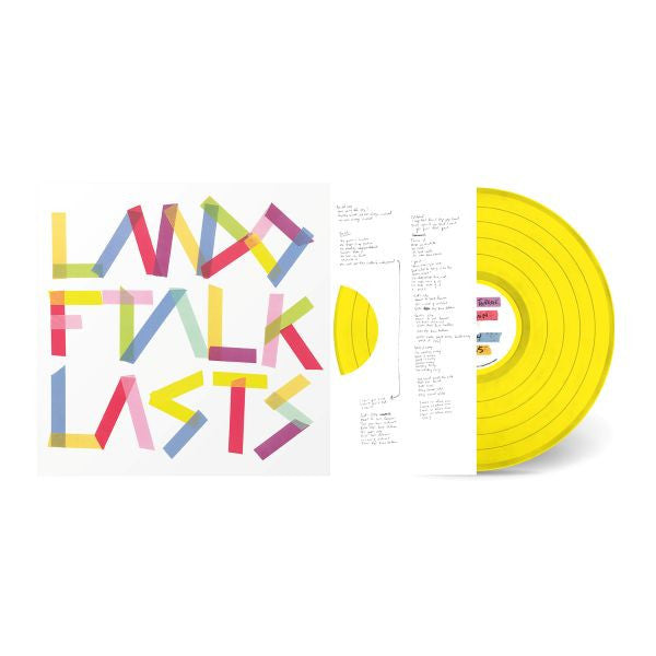 PRE-ORDER: Land of Talk "LASTS" LP (Highlighter Yellow Vinyl)