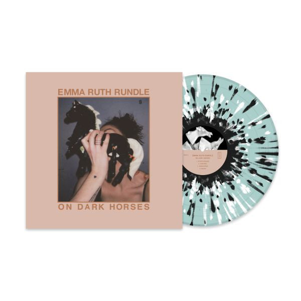PRE-ORDER: Emma Ruth Rundle "On Dark Horses" LP (Indie Exclusive Ice Blue w/White & Black Splatter Vinyl)