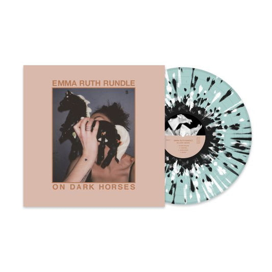 PRE-ORDER: Emma Ruth Rundle "On Dark Horses" LP (Indie Exclusive Ice Blue w/White & Black Splatter Vinyl)