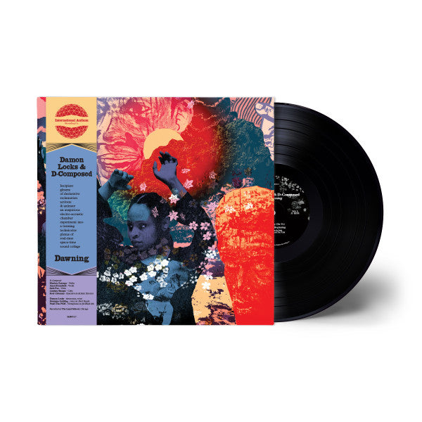 PRE-ORDER: Damon Locks & D-Composed "Dawning" LP