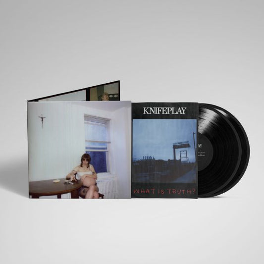 PRE-ORDER: Knifeplay "What Is Truth?" 2xLP