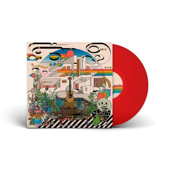 PRE-ORDER: Skee Mask & North Americans "Final Circle" LP (Red Vinyl)