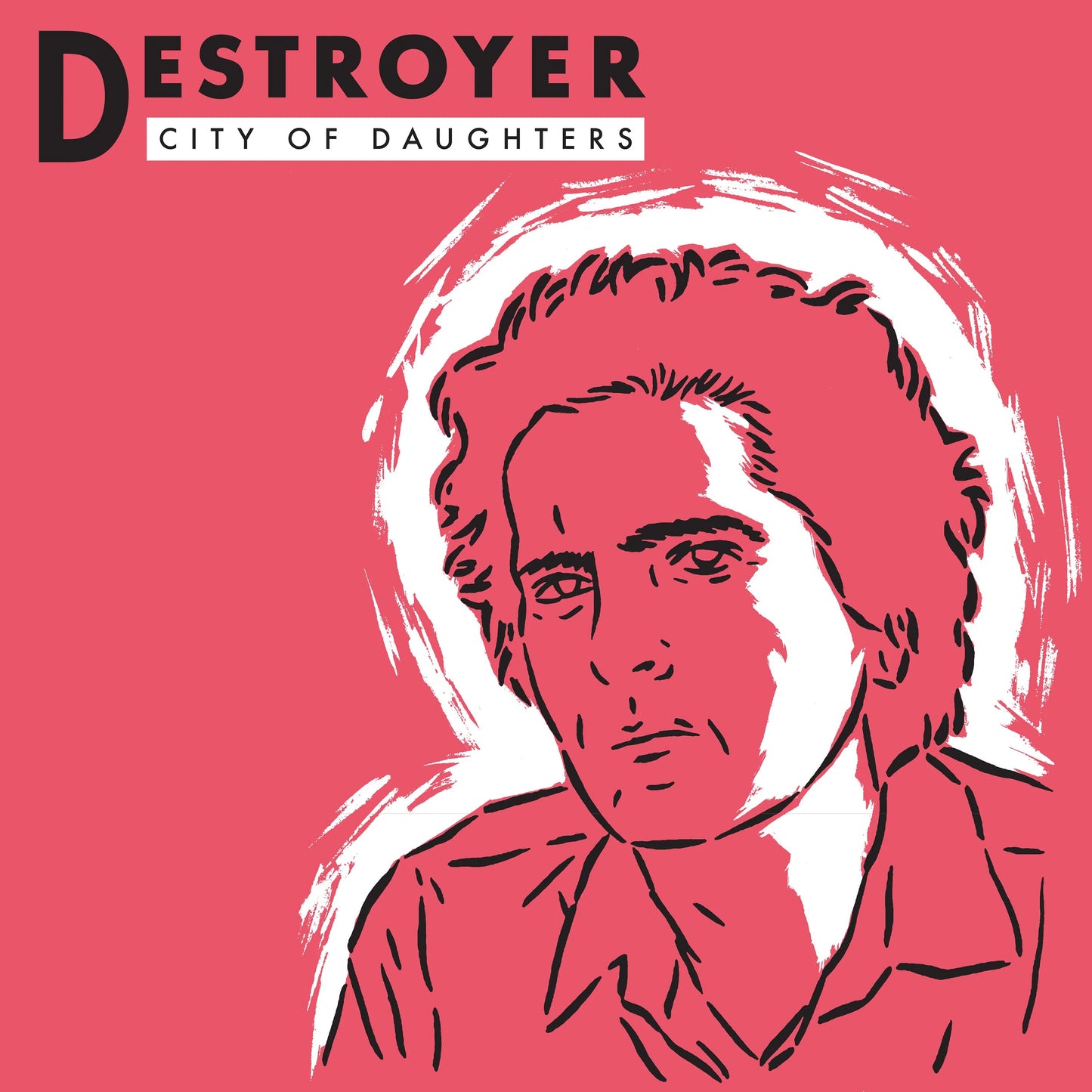 Destroyer ''City Of Daughters'' LP (Red Vinyl)