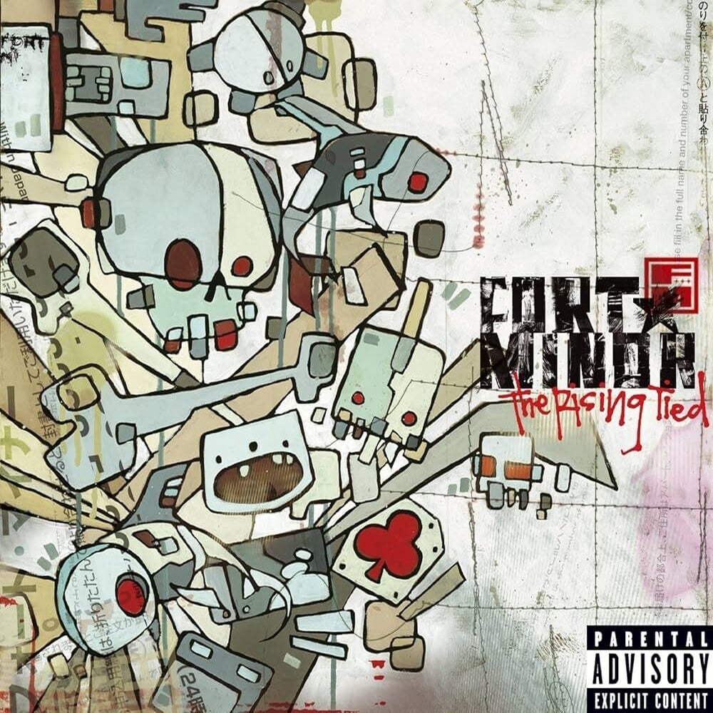 Fort Minor "The Rising Tied" LP (Deluxe Edition)