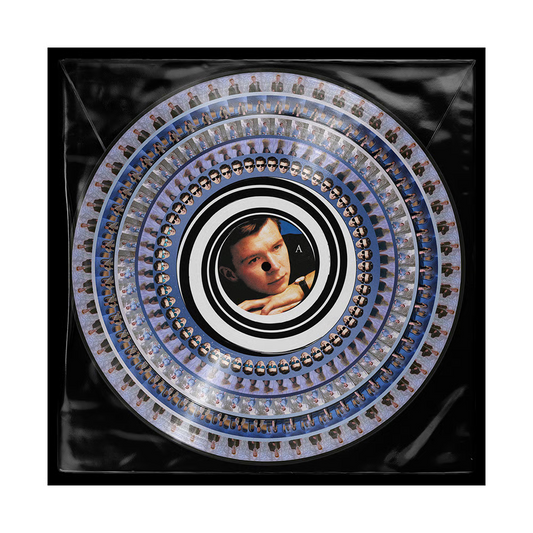 Rick Astley "Never Gonna Give You Up" 12" Single (Zoetrope Disc)