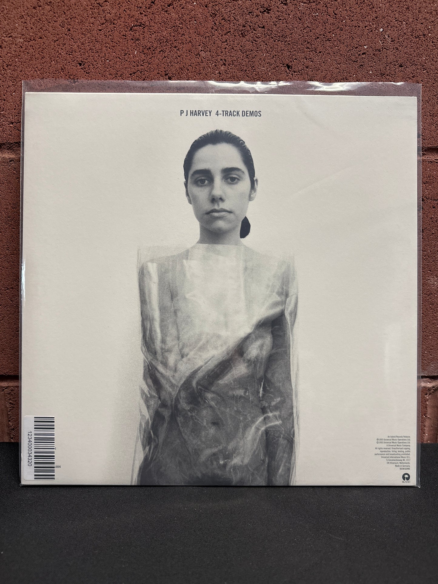 Used Vinyl:  PJ Harvey ”4-Track Demos” LP (180 Gram)