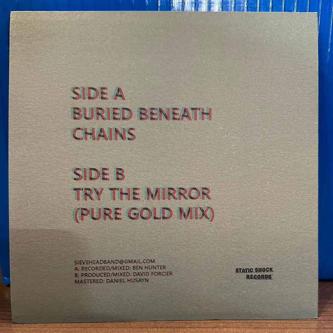 Used Vinyl:  Sievehead ”Buried Beneath” 7"