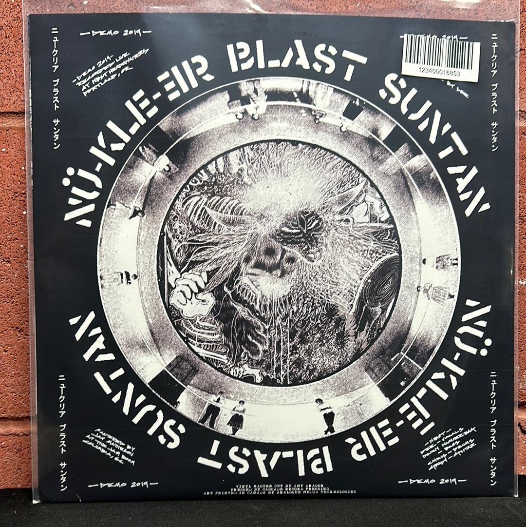 Used Vinyl:  nu-kle-er blast suntan ”Demo 2019” 12" (Pink vinyl)