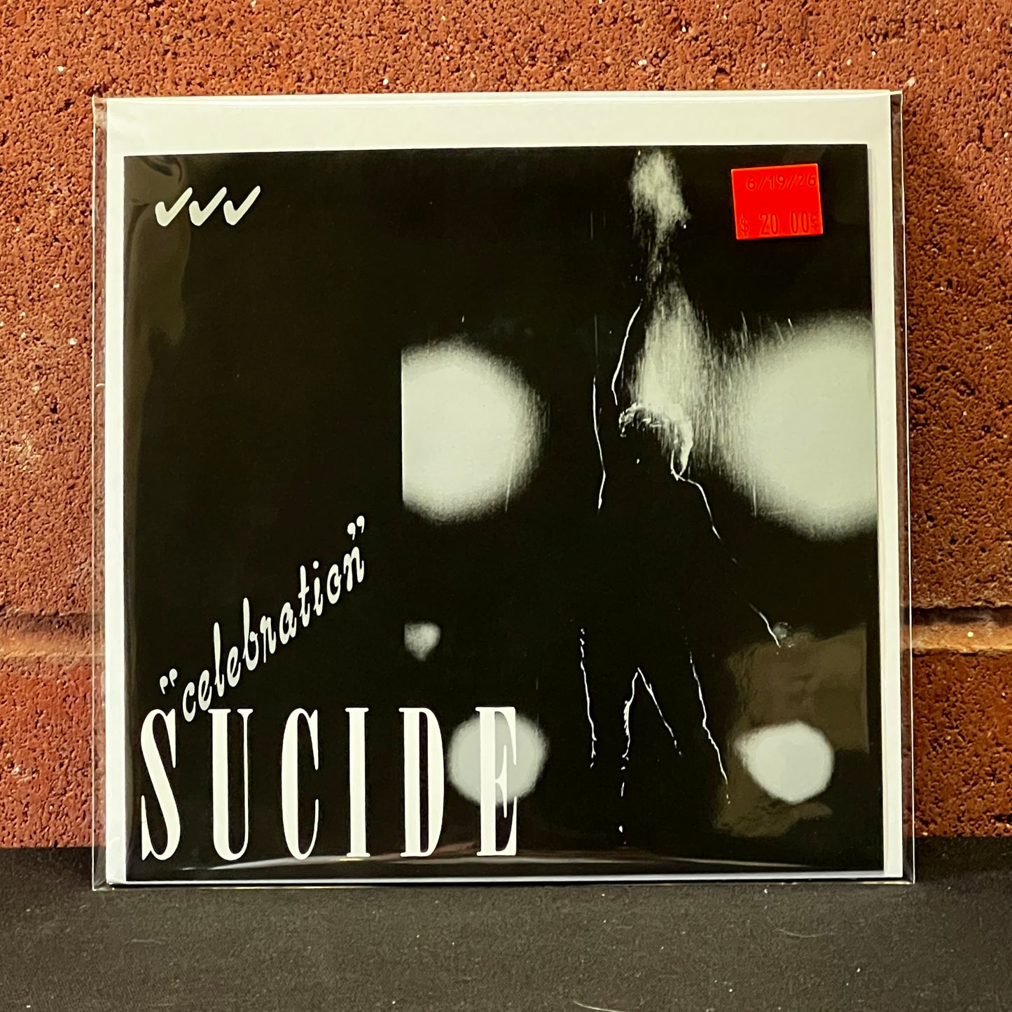 Used Vinyl: Suicide (Japan) "Celebration" 7" (1985 Japanese Issue)