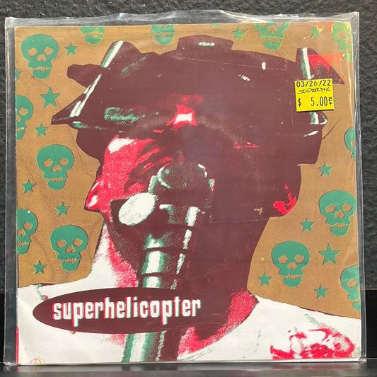 USED VINYL: Superhelicopter “My Soul” 7"