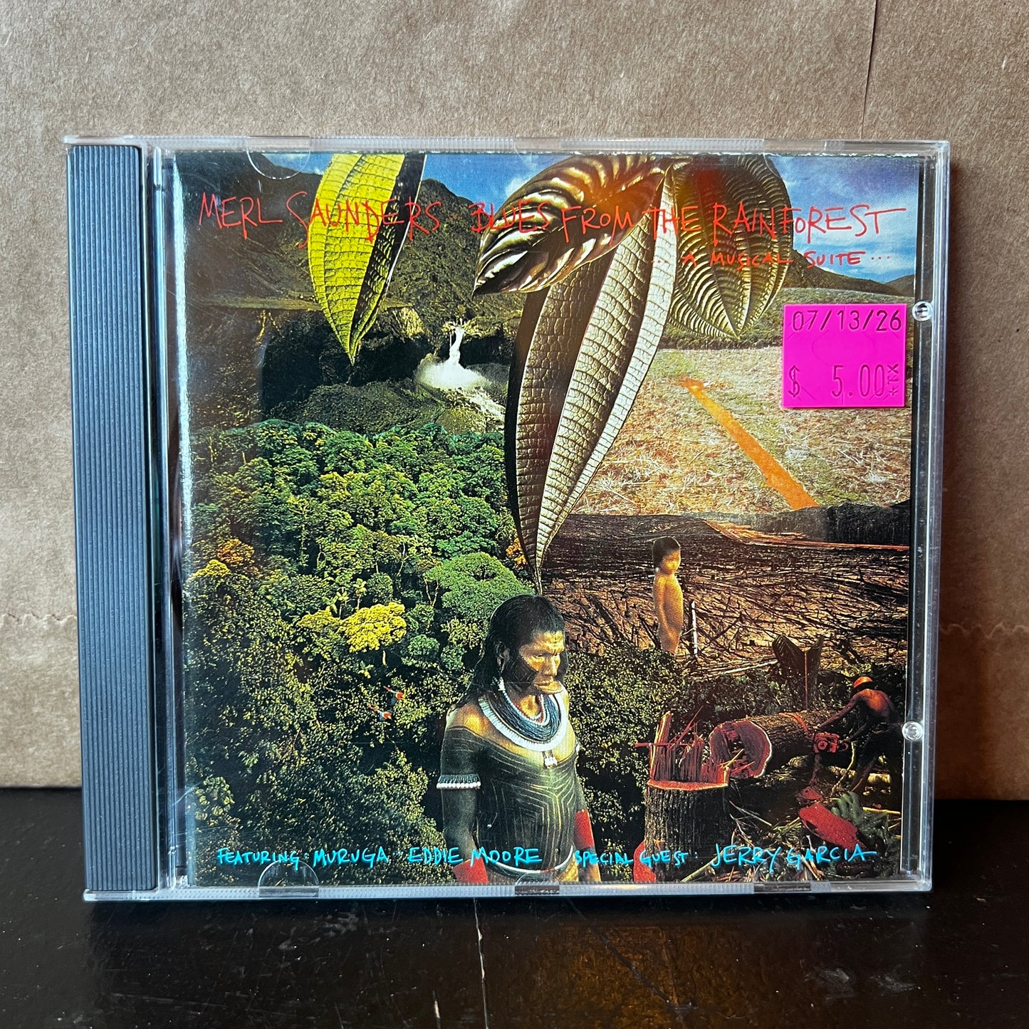 Used CD: Merl Saunders "Blues From The Rainforest: A Musical Suite" CD