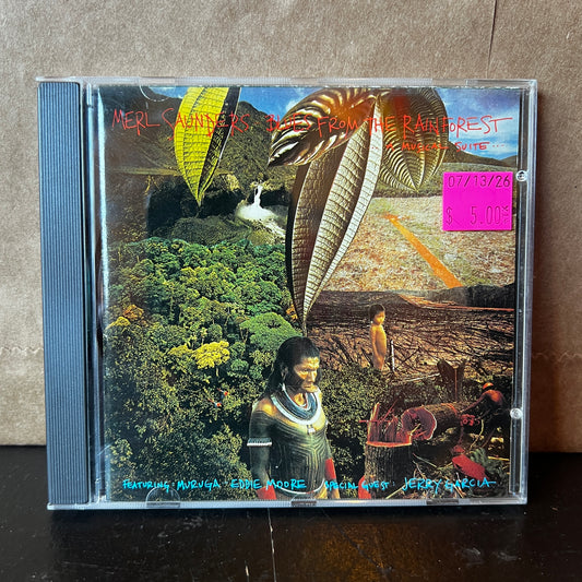 Used CD: Merl Saunders "Blues From The Rainforest: A Musical Suite" CD