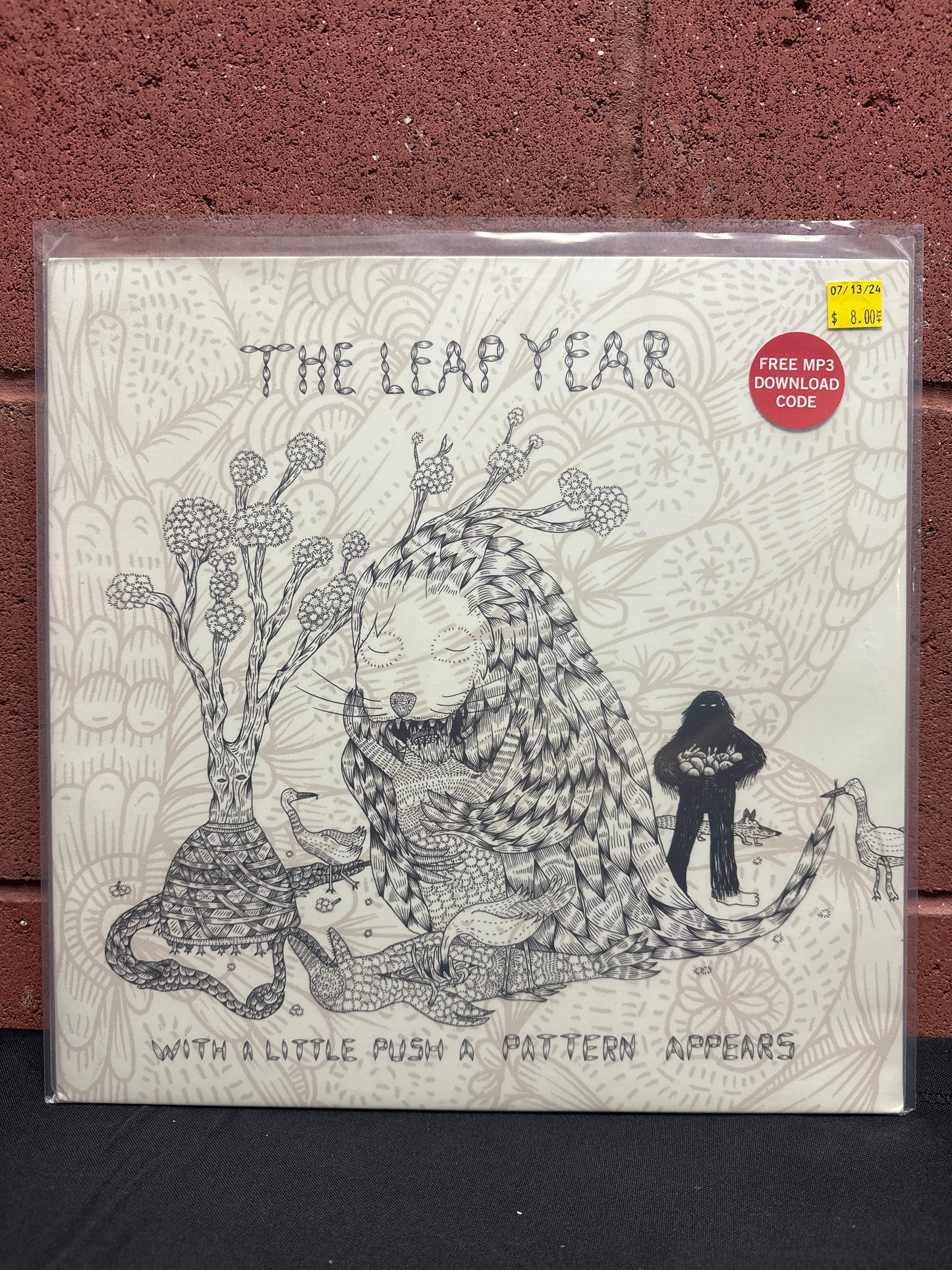 Used Vinyl:  The Leap Year ”With A Little Push A Pattern Appears” LP