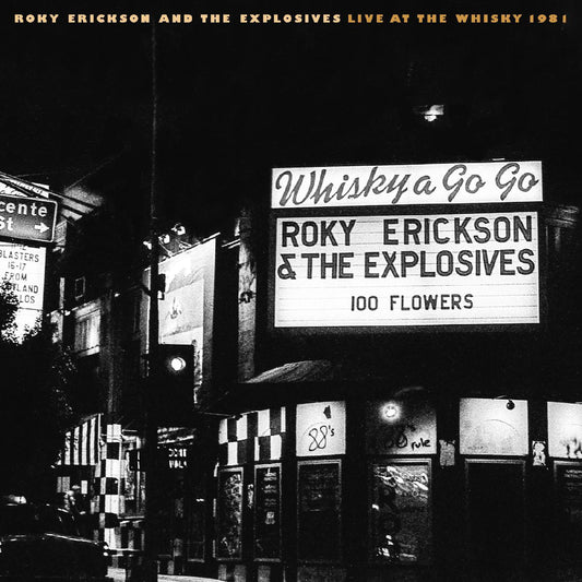 PRE-ORDER: Roky Erickson and The Explosives "Live at the Whisky 1981" LP (Neon Green Semi-Transparent Vinyl)