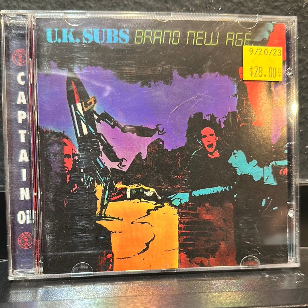 USED CD: UK Subs "Brand New Age" CD