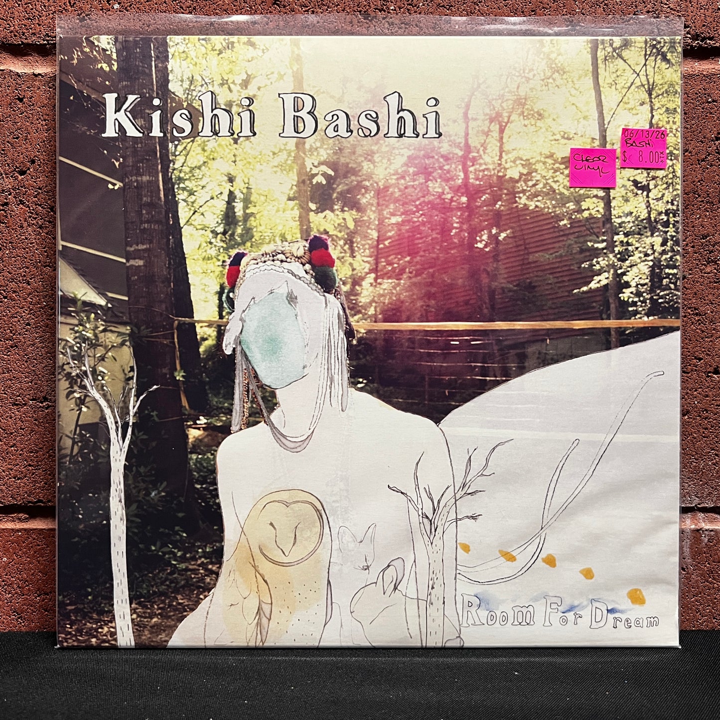 Used Vinyl: Kishi Bashi "Room For Dream" 10" (2017 Press - Clear Vinyl)