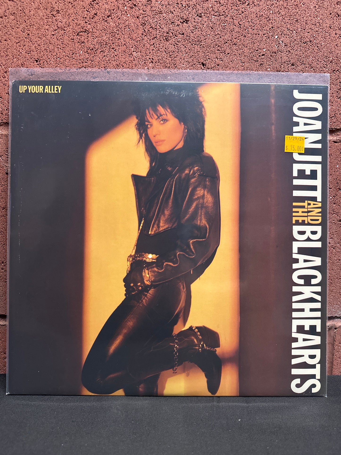 Used Vinyl:  Joan Jett & The Blackhearts ”Up Your Alley” LP