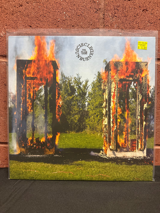 Used Vinyl:  Sunburned Circle ”The Blaze Game” LP