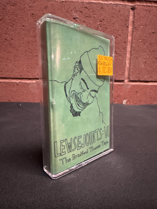 Used Cassette: Ohbliv "LewseJoints VI" Tape