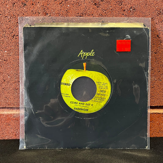 Used Vinyl: Badfinger "Come and Get It" 7"