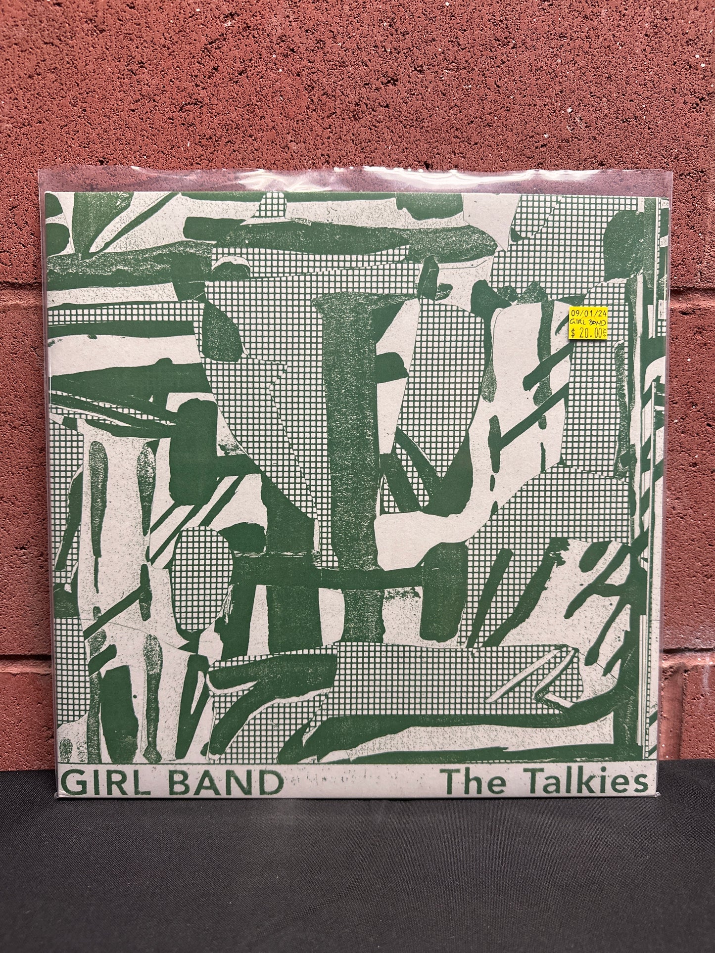 Used Vinyl:  Girl Band ”The Talkies” LP