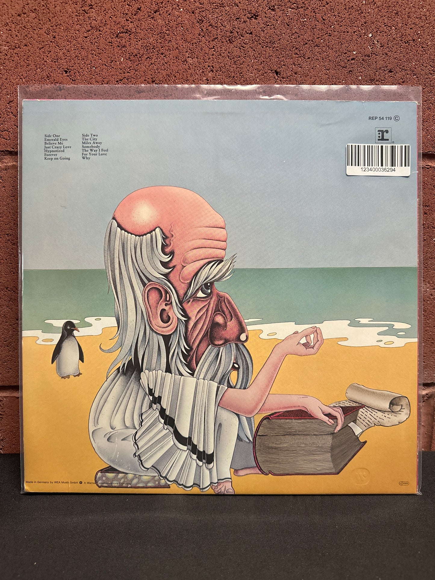 Used Vinyl:  Fleetwood Mac ”Mystery To Me” LP