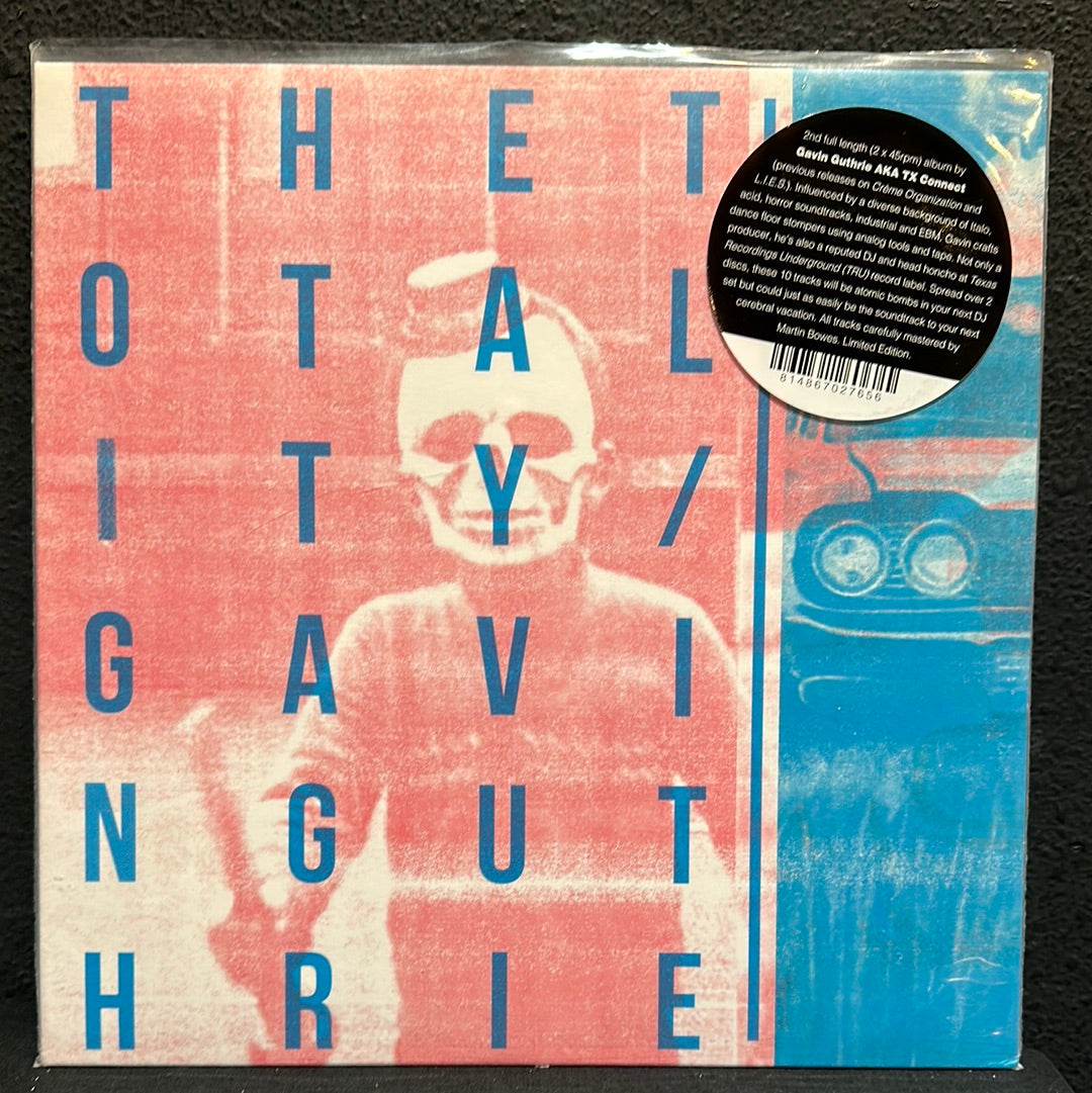 Used Vinyl: Gavin Guthrie ‎"The Totality" 2xEP 12"