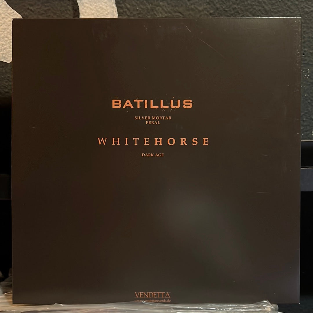 Used Vinyl:  Batillus / Whitehorse ”Batillus / Whitehorse” 12"