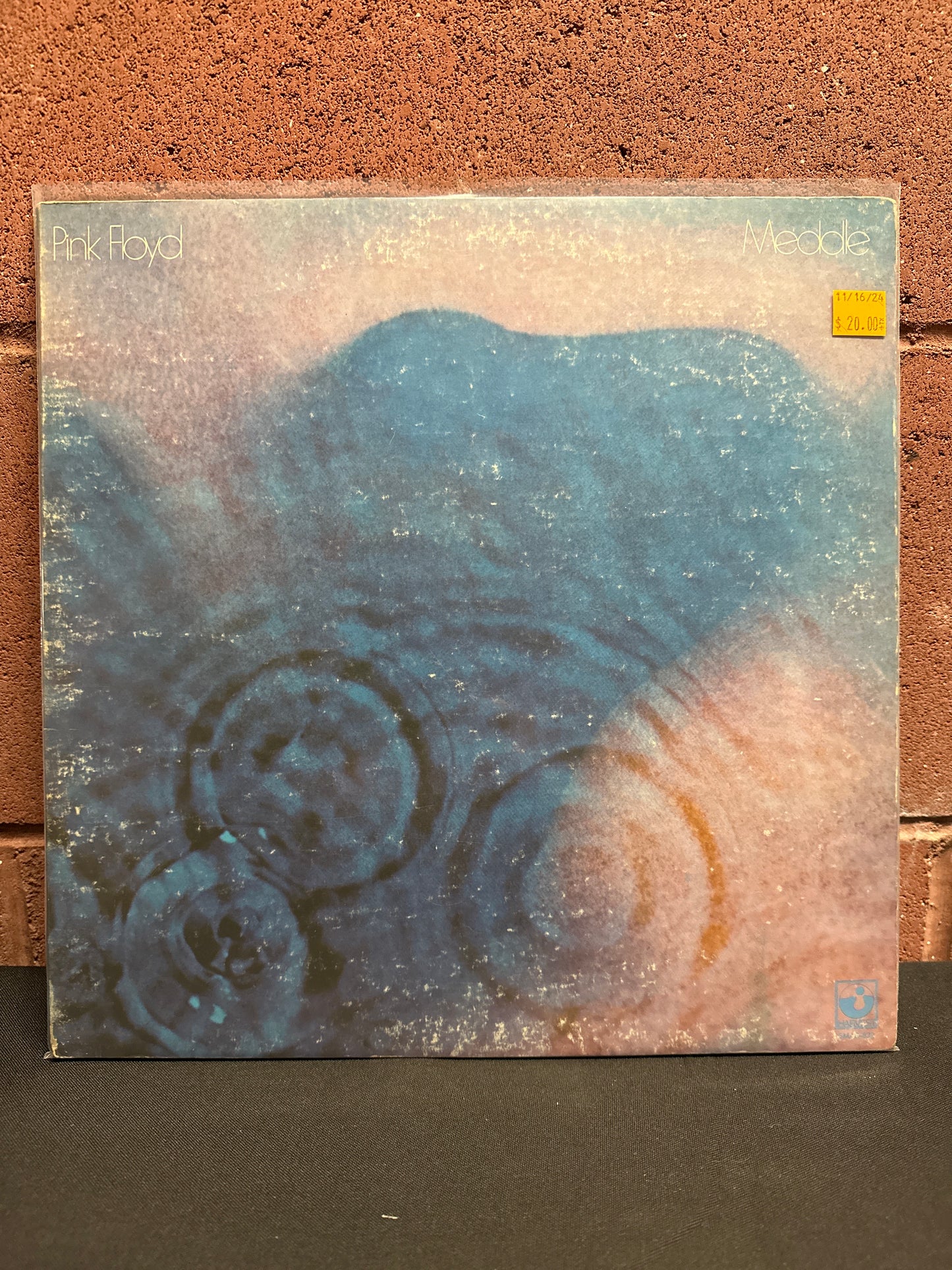 Used Vinyl:  Pink Floyd ”Meddle” LP