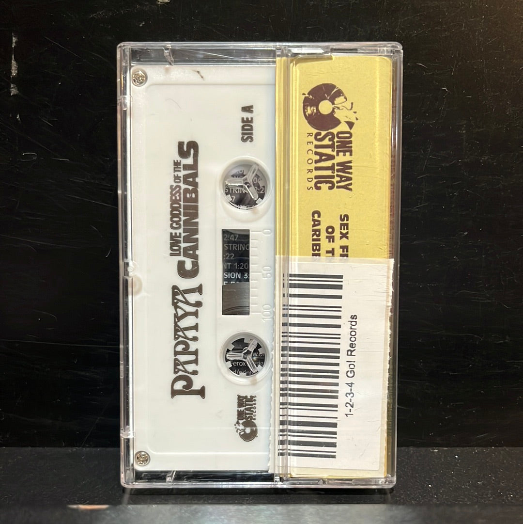 USED TAPE: Stelvio Cipriani “Papaya Love Goddess Of The Cannibals” Cassette