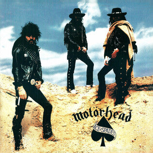 Motorhead "Ace of Spades (50th Anniversary)" LP (Half Speed Master Blue/White Vinyl)